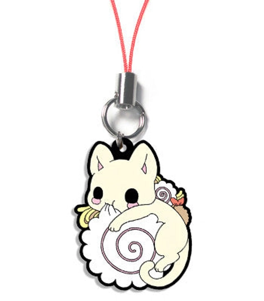 Udon Kitten Metal Charm - Metal Udon Charm
