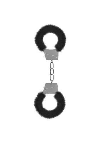 Handcuffs Furry - Black