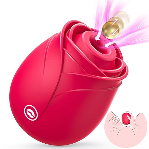 Sucking Vibrator Rose Sex Toy  