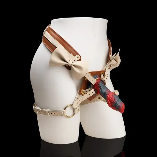 Jamdak Strap On Harness | Small Size / Caramel Cocoa