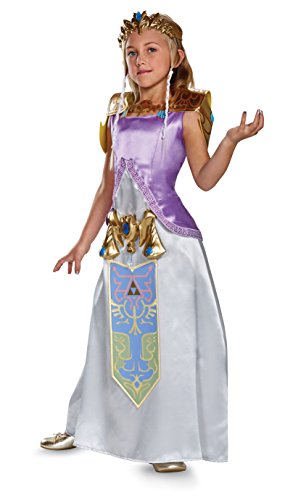 Disguise Zelda Deluxe Legend of Zelda Nintendo Costume - Small/4-6X