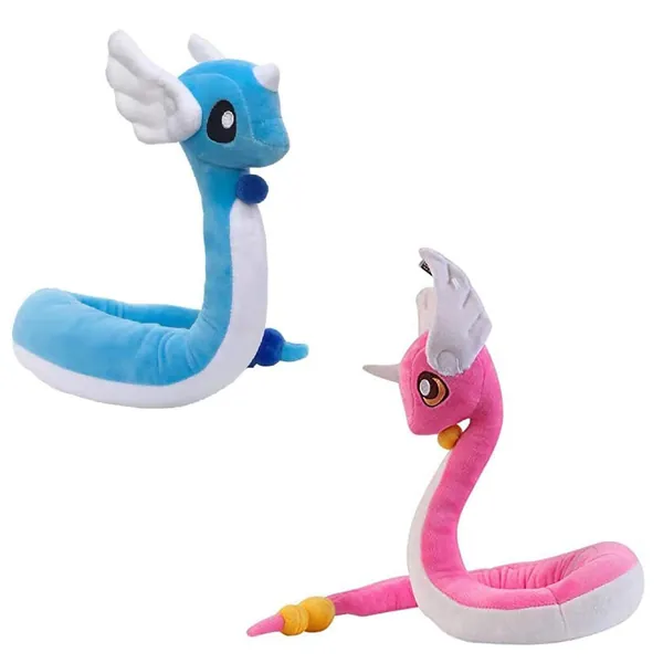Lovely Dragonair Plush Doll Stuffed Toy 26 inch Childrens Gifts (2pcs) - 
