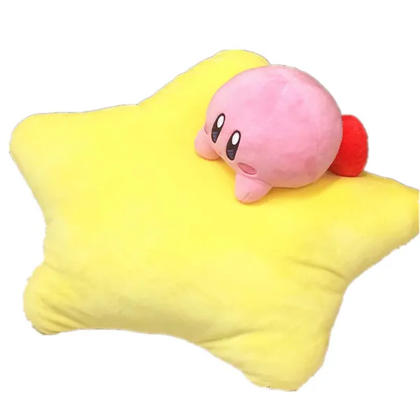New Kirby Stuffed Toy Doll Plush Toy Soft Pillow A Birthday Present for a Child