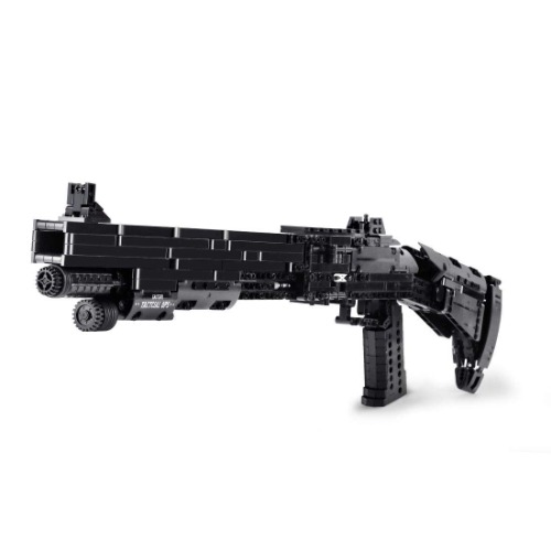 MERK Technic Gun modellkit, M4-pistol med kulor, 1061 st byggsats för barn vuxna, kompatibel med LEGO Gun (AC064FH051438F) - Benelli M4