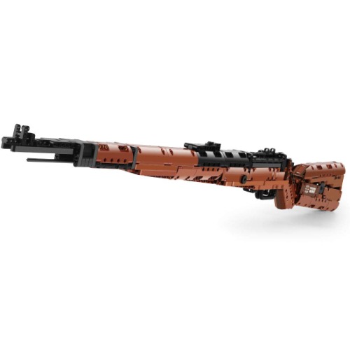 MERK Technic Gun modellkit, 98K pistol med kulor, 1025 st byggset för barn vuxna, kompatibel med LEGO Gun (ZT100654YHXN), Mauser 98k - Mauser 98k