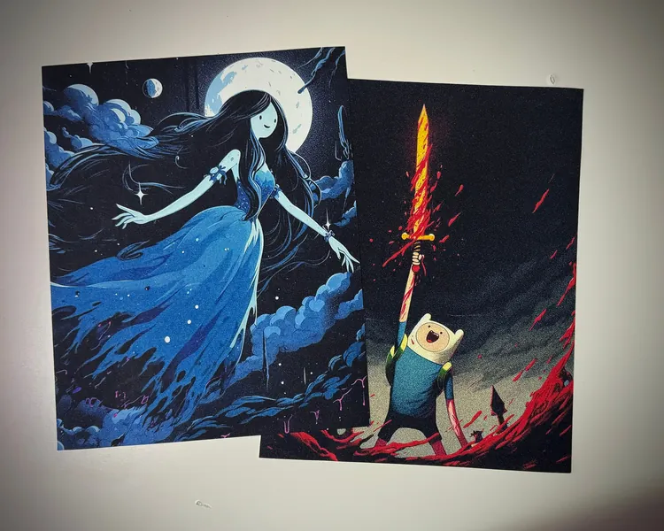 Adventure Time Posters