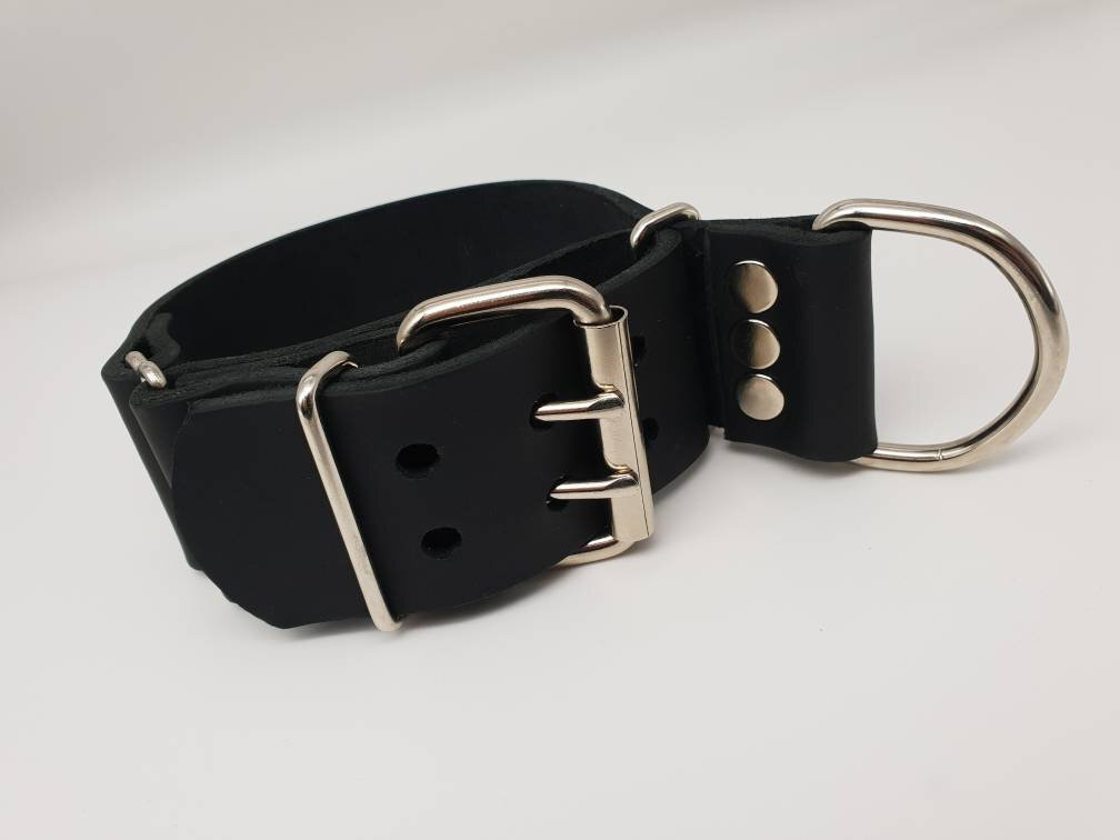Leather Choking Collar - CheekyUrban