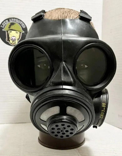 Canadian C3 Gas Mask