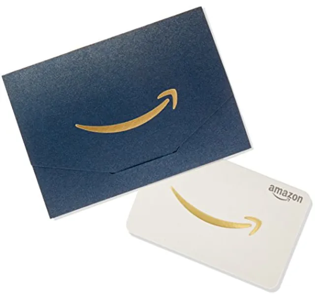 Amazon.com Gift Card in a Mini Envelope