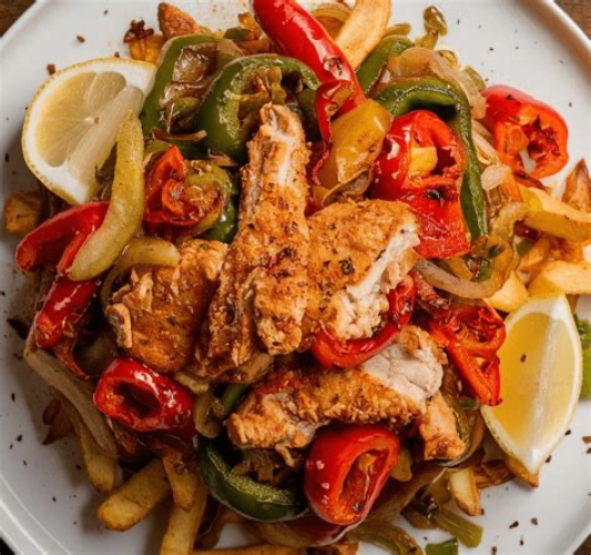 cheeky spice bag takeaway 🤤