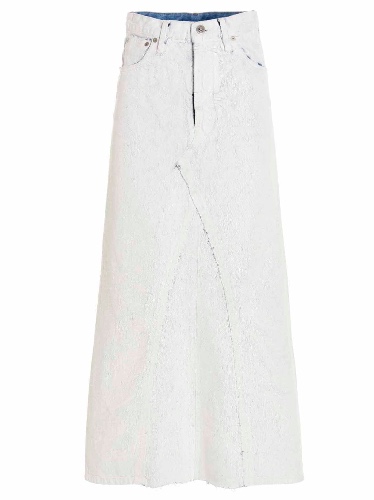 Bianchetto Skirts White - 40IT