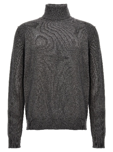 Cashmere Sweater Sweater, Cardigans Gray - XL