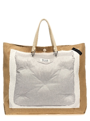 Trompe L Tote Bag Gray - OS