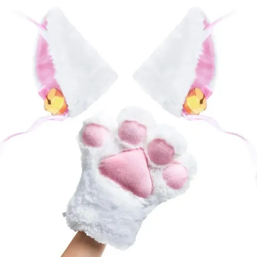 Kitty paws and ears