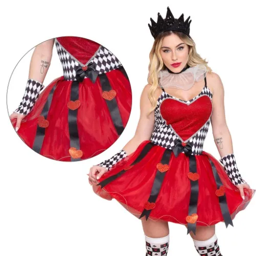 Queen of Hearts suit 