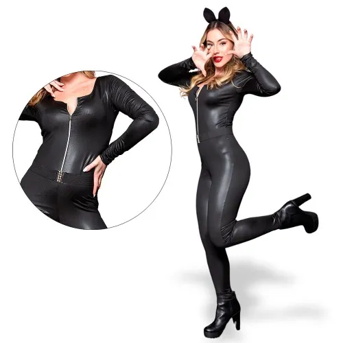 Cat girl suit