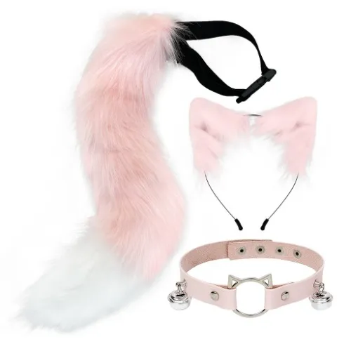 Pink Kitty Stuff
