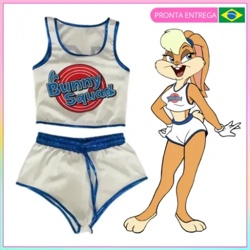 Lola Bunny cosplay
