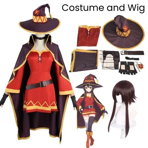 Megumin cosplay