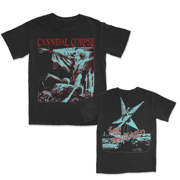 cannibal corpse shirt !