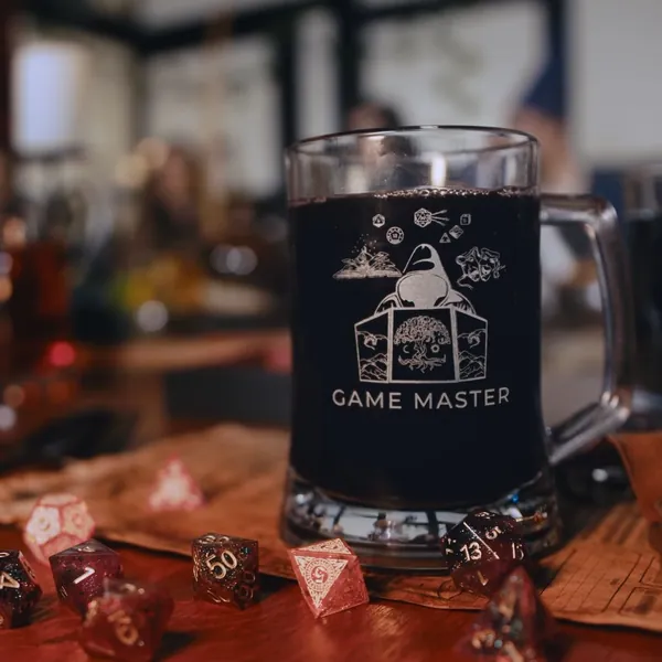 Game Master | Stein 500ml