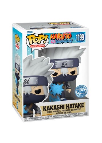 Kakashi Hatake [Funko] - Naruto  #1199 [EUC]