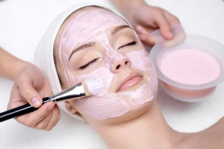Monthly facial 