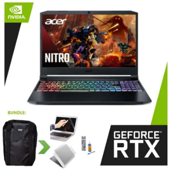 Acer Nitro 5 AN515-57 GeForce RTX™ 3050 - 144Hz i5 11400 8GB 512ssd