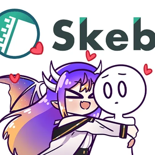 A lot of Skeb, as a treat