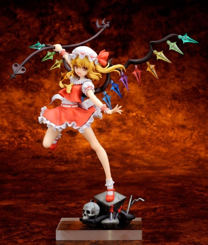 Touhou Project "Sister of the Devil" Flandre Scarlet - 1/8 (Ques Q) - Pre Owned