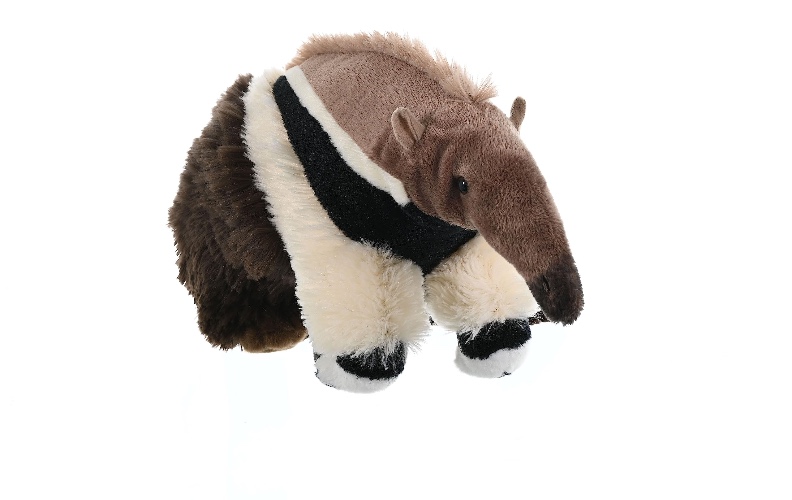 Wild Republic 11652 Anteater, Stuffed Animal, Plush Toy, Gifts for Kids, Cuddlekins, 12"