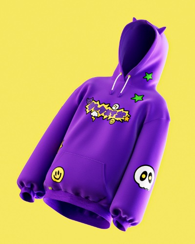 The Dark Mage Hoodie | XL