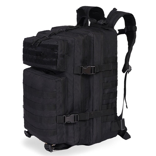 Waterproof 50L outdoor camping backpack - Balck