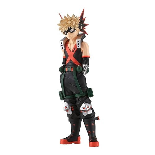 Banpresto - My Hero Academia - Katsuki Bakugo II, Bandai Spirits Age of Heroes Figure