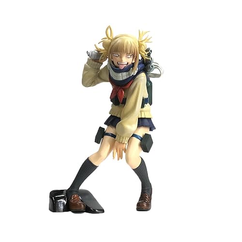 LUNK MHA Figure 5.9" Toga Himiko Action Figure Standing Position Character Model PVC Anime Statue Ornaments