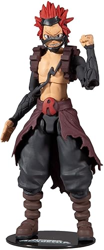 McFarlane Toys My Hero Academia Eijiro Kirishima – Season 3 Hero Costume 7" Action Figure