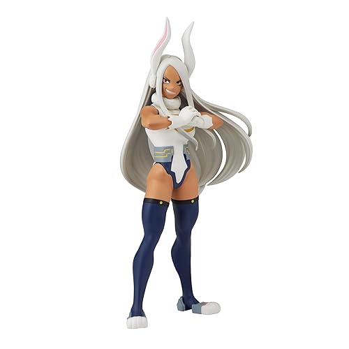 Banpresto - My Hero Academia - Mirko, Bandai Spirits Age of Heroes Figure