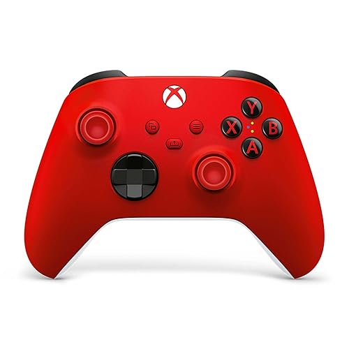 Xbox Manette sans Fil - Pulse Red Pour Xbox Series X, Xbox Series S, Xbox One, Windows 10 & 11, Android et iOS - Rouge - Pulse Red
