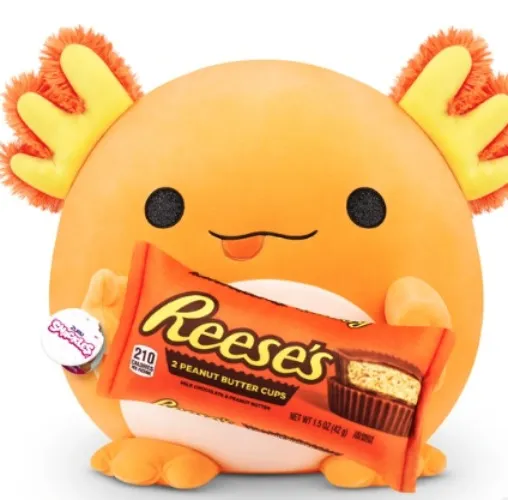 Snackles - Peluche Axolotl Reeses | Smyths Toys France