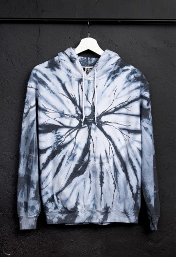 SOMETHING Tie-Dye Hoodie | XL