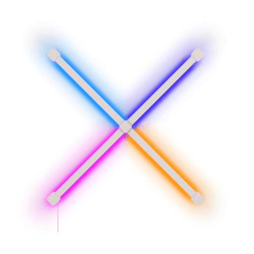 Nanoleaf Lines | Smart LED Wall Lights | Backlit Light Bars