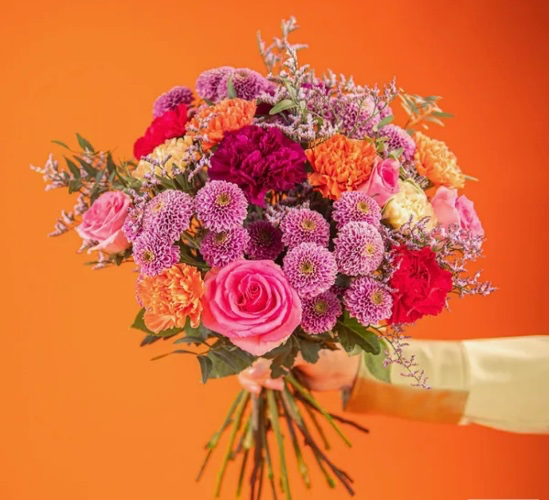 Farveeksplosion | Send blomster | Euroflorist