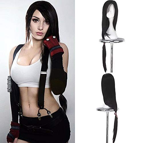 Cosplay Tifa Lockheart wig