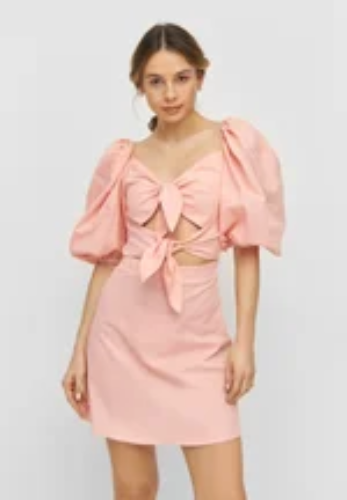 SARRA - Hverdagskjole - pink