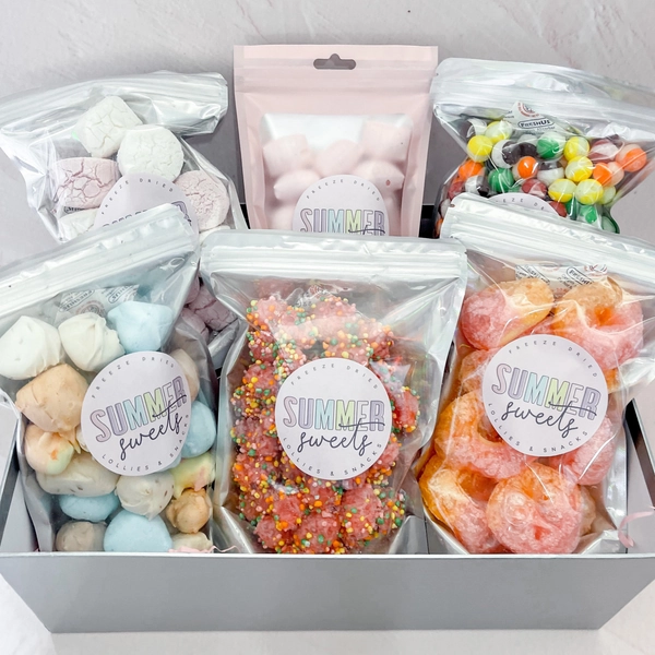 Freeze Dried Lollies Gift Box Australia | Freeze Dried Candy | Valentines Day Gift | Birthday Gift