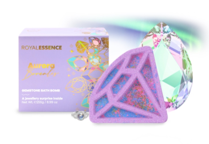 Aurora Borealis (Bath Bomb) | Ring Size: 10