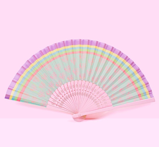 KIMCHI CHIC GREEN FAN | KIMCHI CHIC