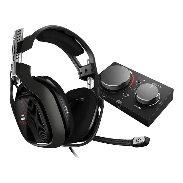 ASTRO Gaming A40 TR Wired Headset + MixAmp Pro TR with Dolby Audio for Xbox Series X | S, Xbox One, PC & Mac - Xbox Series X|S / Xbox One A40 TR + MixAmp Pro TR