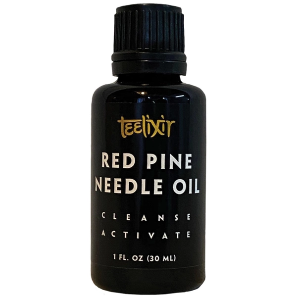 Teelixir Wildcrafted Red Pine Needle Oil I Sassy Organics