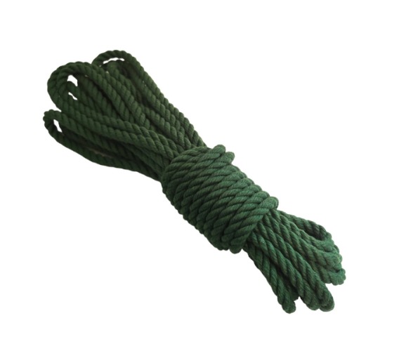 Green POSH Rope (8m length) — Kinbaku Studio